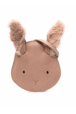 brown leather bag DONSJE KIDS | 5002014BL168